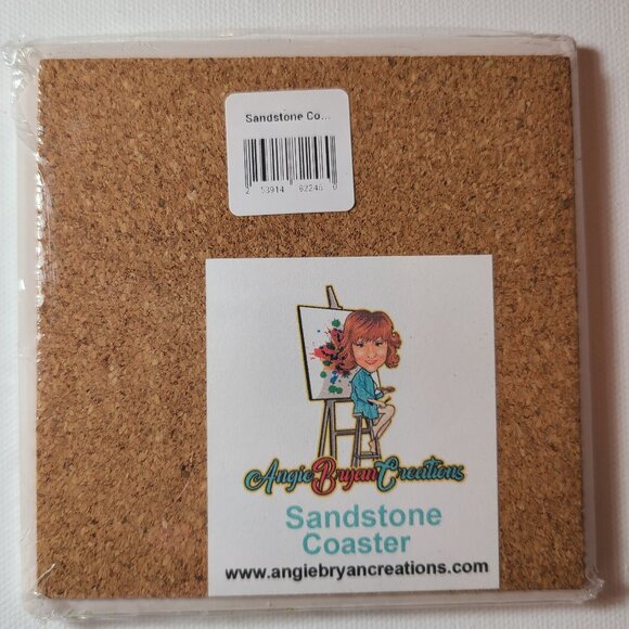 Sandstone Bird Coasters created by Angie Bryan Creations Buyers Choice of one - Picture 5 of 8